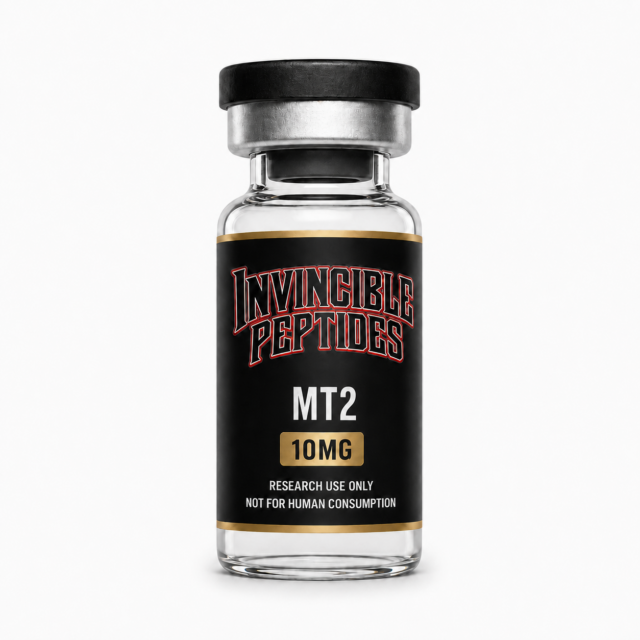 Melanotan 2 (MT2) 10MG research peptide vial